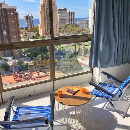 Gemelos 2 Holiday Apts. With Pool Benidorm Extérieur photo