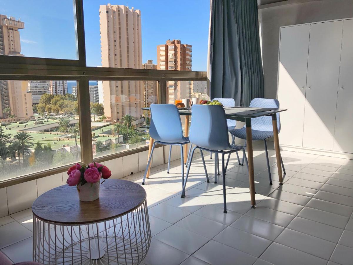 Gemelos 2 Holiday Apts. With Pool Benidorm Extérieur photo