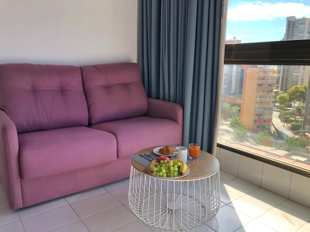 Gemelos 2 Holiday Apts. With Pool Benidorm Extérieur photo