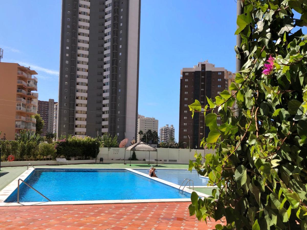Gemelos 2 Holiday Apts. With Pool Benidorm Extérieur photo