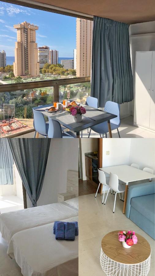 Gemelos 2 Holiday Apts. With Pool Benidorm Extérieur photo