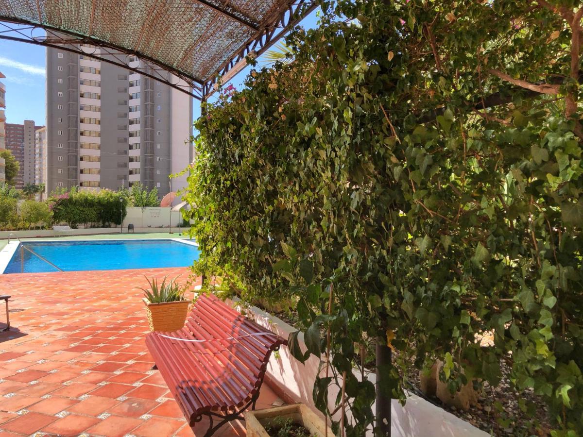 Gemelos 2 Holiday Apts. With Pool Benidorm Extérieur photo