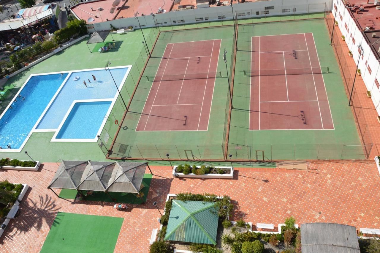 Gemelos 2 Holiday Apts. With Pool Benidorm Extérieur photo