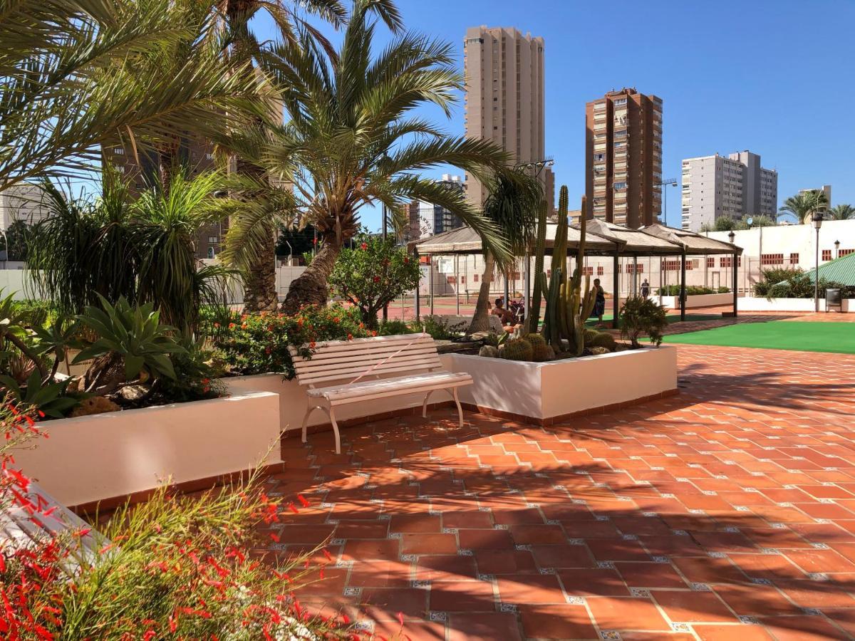 Gemelos 2 Holiday Apts. With Pool Benidorm Extérieur photo