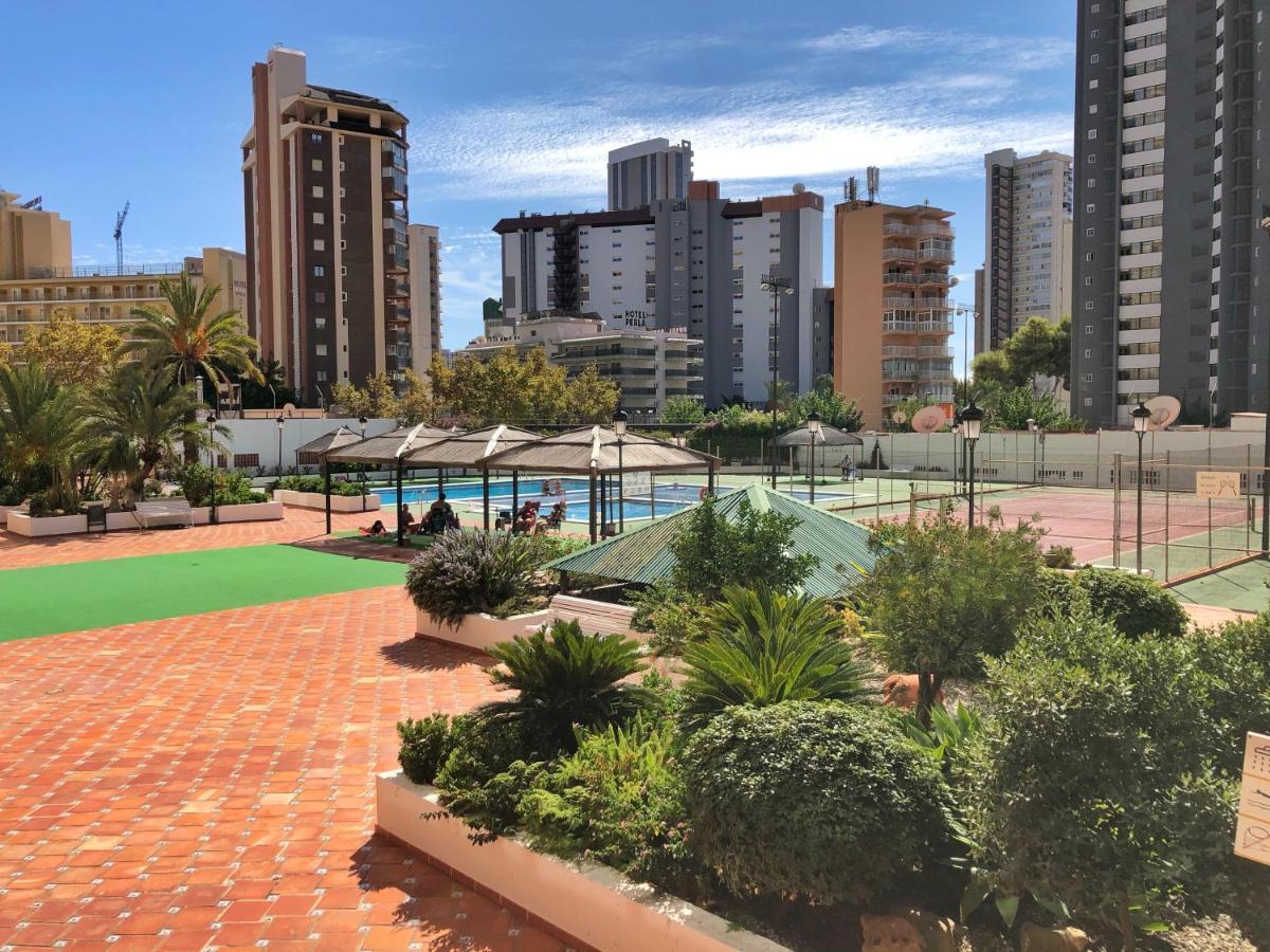 Gemelos 2 Holiday Apts. With Pool Benidorm Extérieur photo