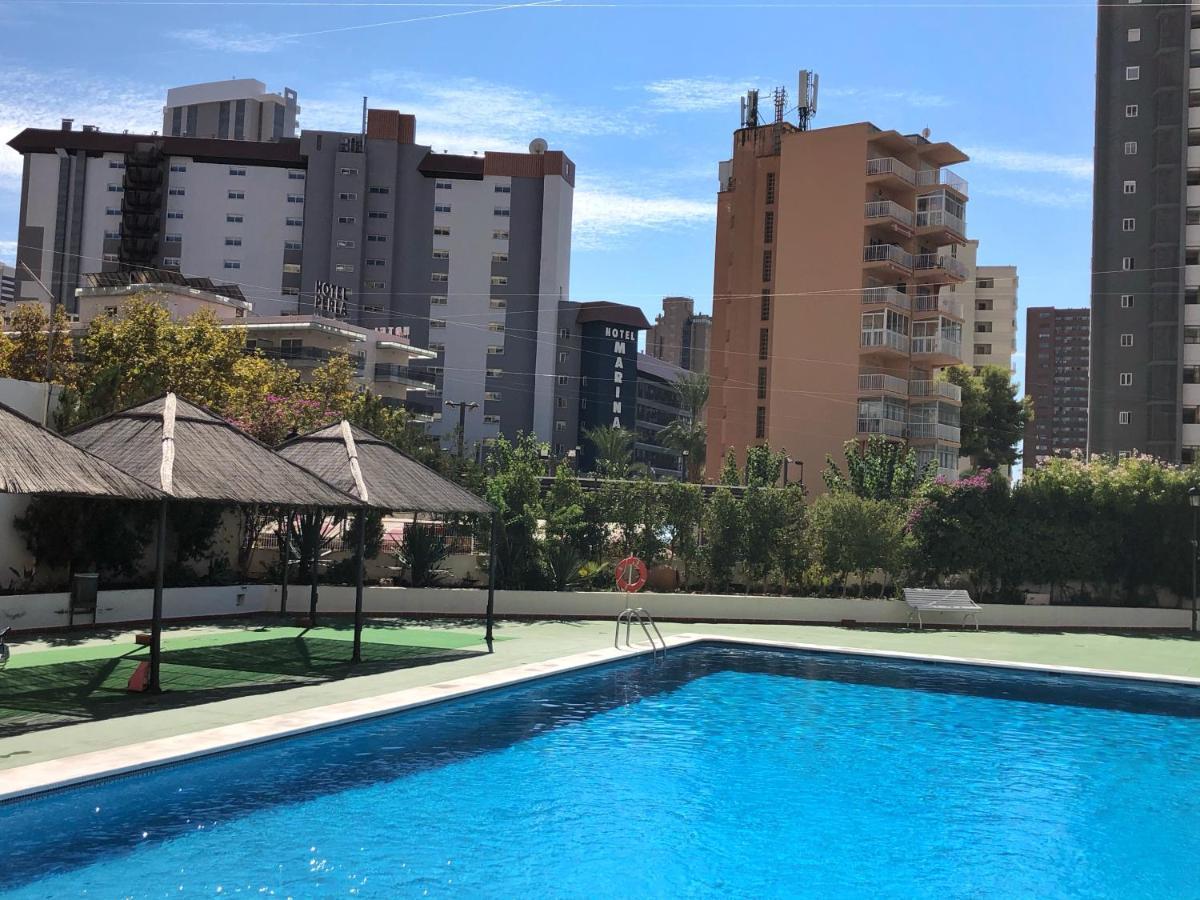 Gemelos 2 Holiday Apts. With Pool Benidorm Extérieur photo