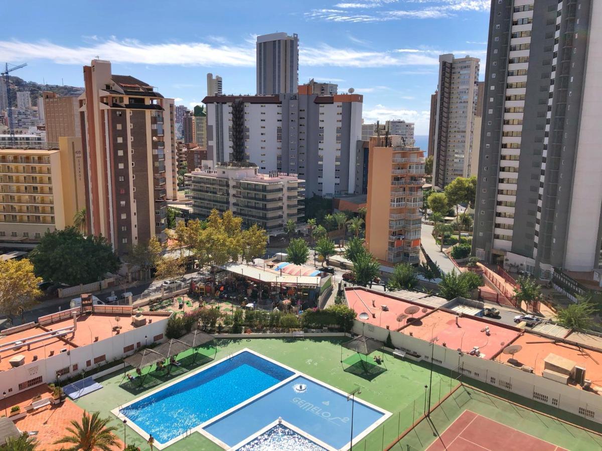 Gemelos 2 Holiday Apts. With Pool Benidorm Extérieur photo