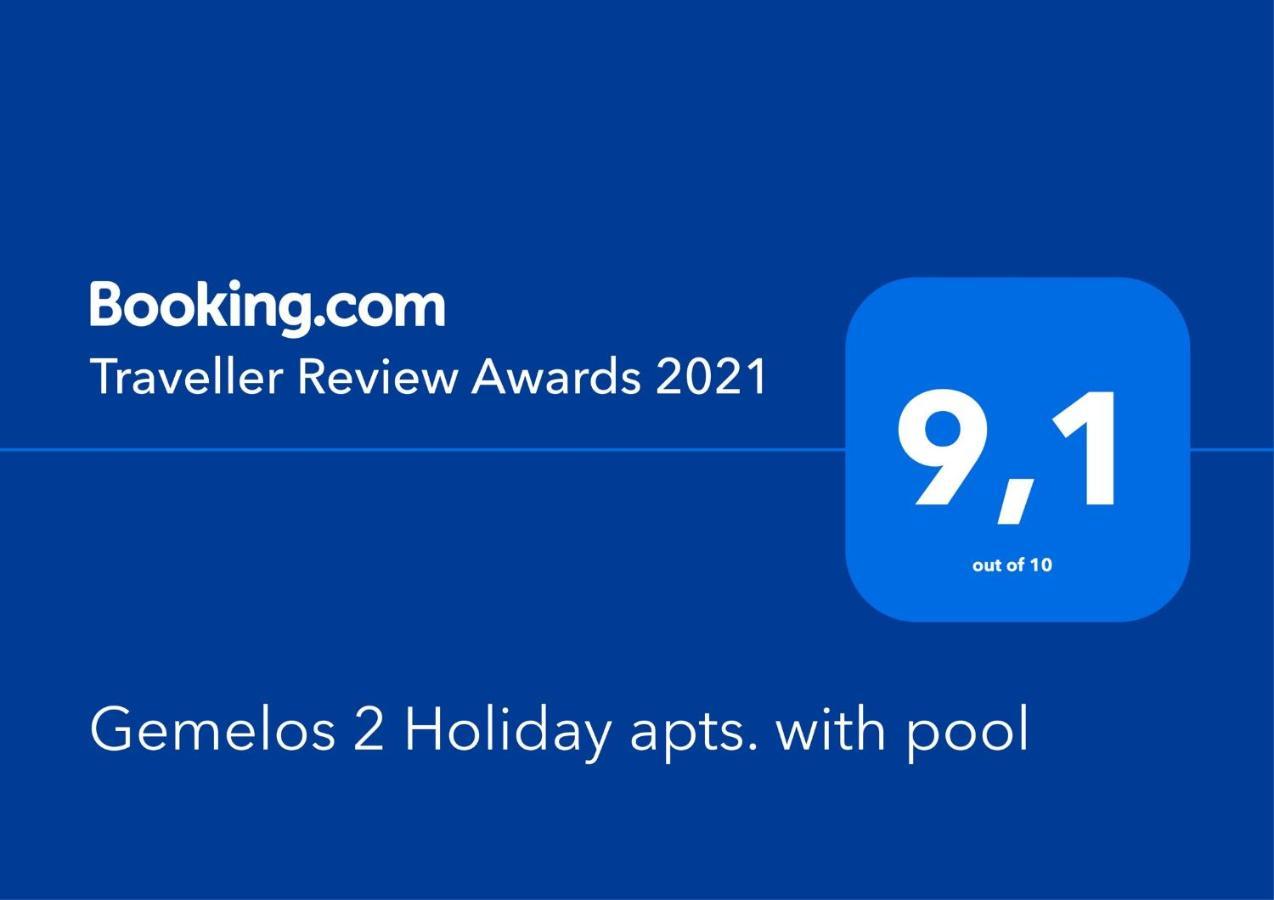 Gemelos 2 Holiday Apts. With Pool Benidorm Extérieur photo